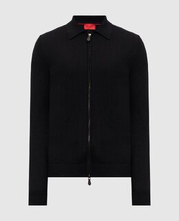 ISAIA: Чёрный кардиган 