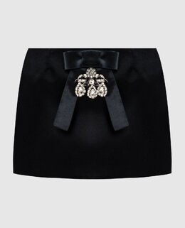 Dolce&Gabbana: Чёрная юбка 