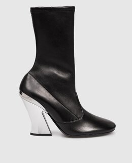 Givenchy: Чорні ботильйони 