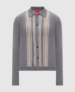 ISAIA: Серая рубашка 