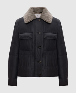 Brunello Cucinelli: Серая куртка 