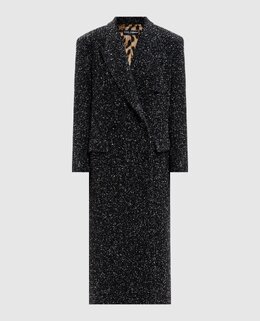 Dolce&Gabbana: Чорні пальто 