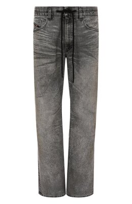 Diesel: Серые джинсы 