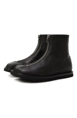 Mattia Capezzani: Чёрные ботинки 