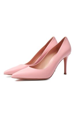 Gianvito Rossi: Розовые туфли  Gianvito 85