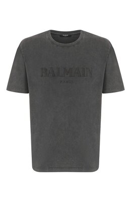 Balmain: Хлопковая футболка 