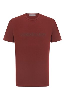 Corneliani: Хлопковая футболка 