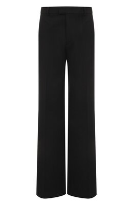 Ann Demeulemeester: Брюки из шерсти 