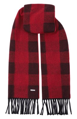 Dsquared2: Красный шарф 