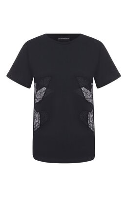 Emporio Armani: Хлопковая футболка 