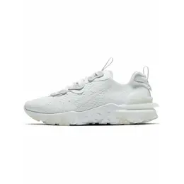 NIKE: Белые кроссовки  React Vision