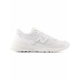 New Balance: Белые кроссовки  997