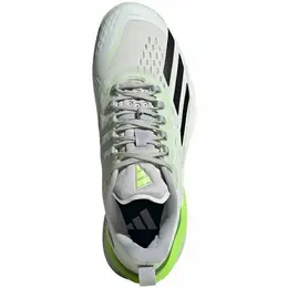 adidas: Зелёные кроссовки  Adizero