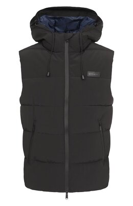 Dirk Bikkembergs: Чёрный жилет 