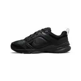 NIKE: Чёрные кроссовки 