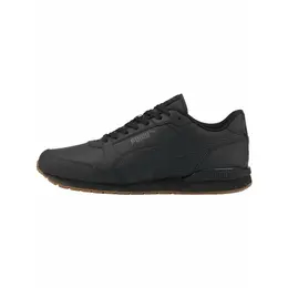 PUMA: Чёрные кроссовки  ST Runner