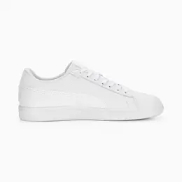 PUMA: Белые кеды  Smash