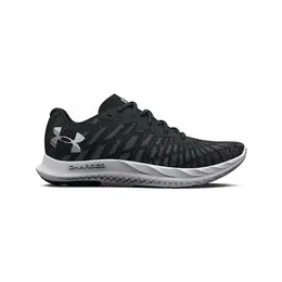 Under Armour: Чёрные кроссовки  Charged
