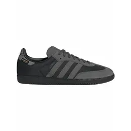 adidas: Чёрные кроссовки  Samba