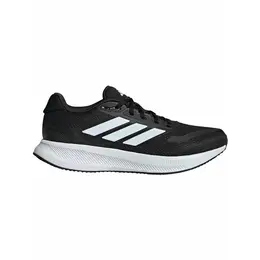 adidas: Чёрные кроссовки  Runfalcon
