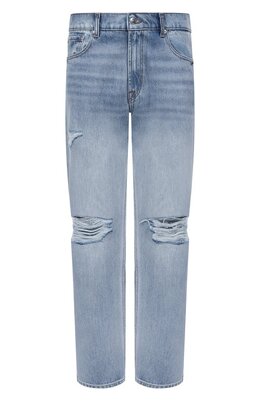 7 For All Mankind: Прямые джинсы 