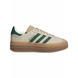 adidas: Бежевые кроссовки  Gazelle
