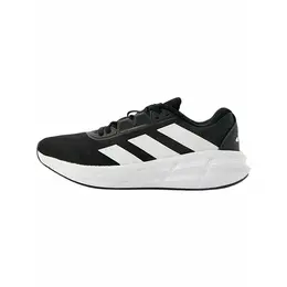 adidas: Чёрные кроссовки 