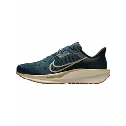 NIKE: Синие кроссовки 