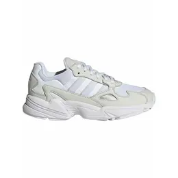 adidas: Белые кроссовки  Falcon