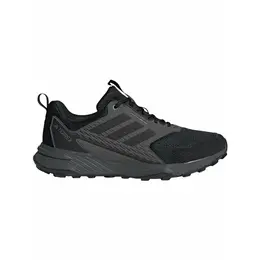 adidas: Чёрные кроссовки  Terrex