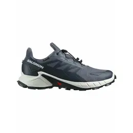 Salomon: Синие кроссовки 