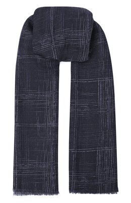Corneliani: Синий шарф 