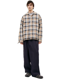 visvim: Бежевая куртка 
