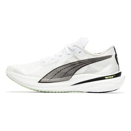 PUMA: Белые кроссовки  Deviate Nitro