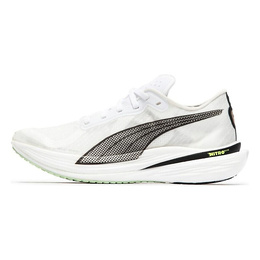 PUMA: Белые кроссовки  Deviate Nitro