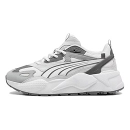PUMA: Белые кроссовки  Running