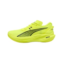 PUMA: Жёлтые кроссовки  Deviate Nitro