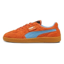 PUMA: Оранжевые кроссовки 
