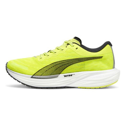 PUMA: Жёлтые кроссовки  Deviate Nitro
