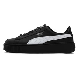 PUMA: Чёрные кроссовки  Mostro