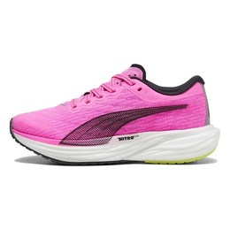 PUMA: Розовые кроссовки  Deviate Nitro