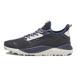 PUMA: Чёрные кроссовки 
