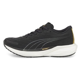 PUMA: Чёрные кроссовки  Deviate Nitro