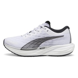 PUMA: Белые кроссовки  Deviate Nitro