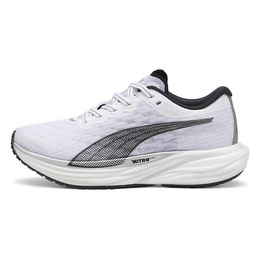 PUMA: Белые кроссовки  Deviate Nitro