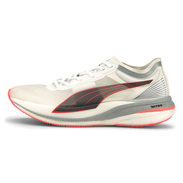 PUMA: Белые кроссовки  Deviate Nitro