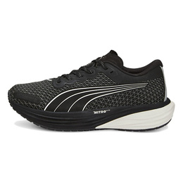 PUMA: Чёрные кроссовки  Deviate Nitro