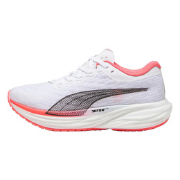 PUMA: Белые кроссовки  Deviate Nitro