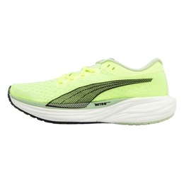 PUMA: Жёлтые кроссовки  Deviate Nitro