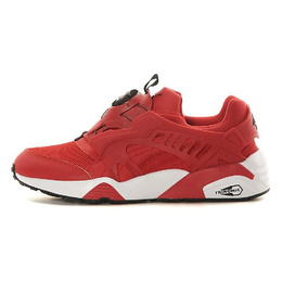 PUMA: Красные кроссовки  Disc Blaze
